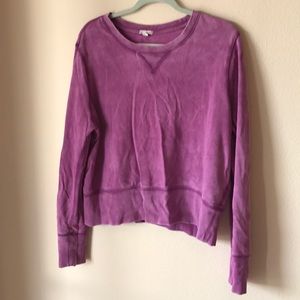GAP Purple Sweatshirt Size XL